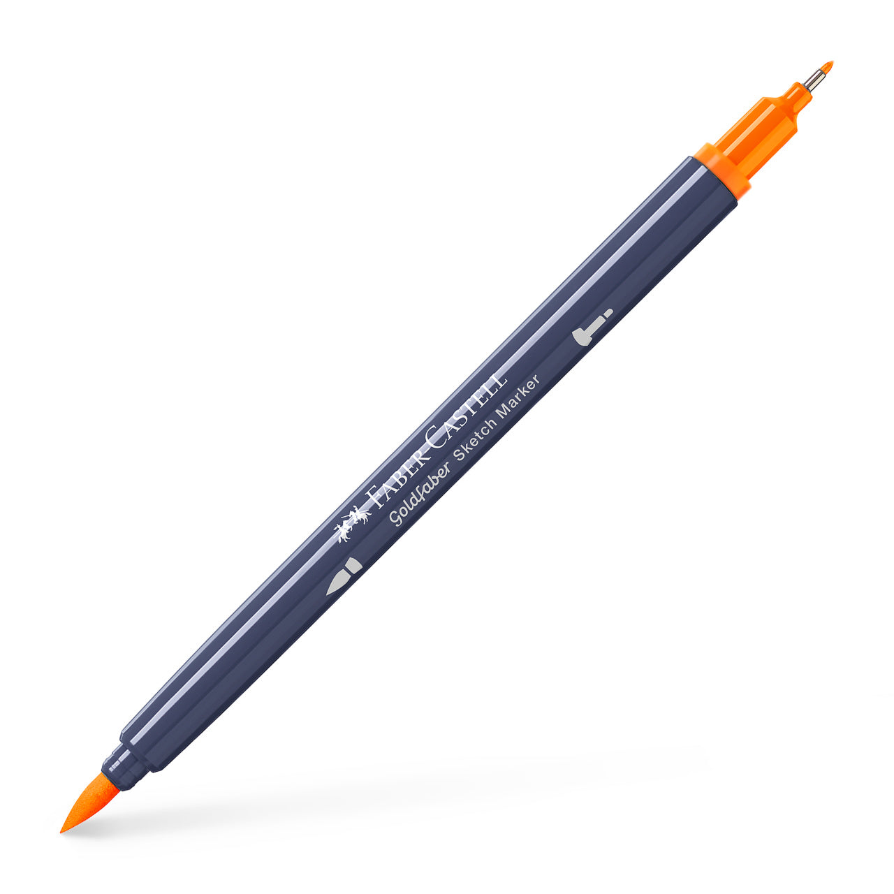 SKETCH MARKER 2 CAPETE PORTOCALIU CADMIUM 111 GOLDFABER FABER-CASTELL SKETCH MARKER 2 CAPETE PORTOCALIU CADMIUM 111 GOLDFABER FABER-CASTELL
